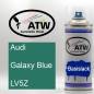 Preview: Audi, Galaxy Blue, LV5Z: 400ml Sprühdose, von ATW Autoteile West.